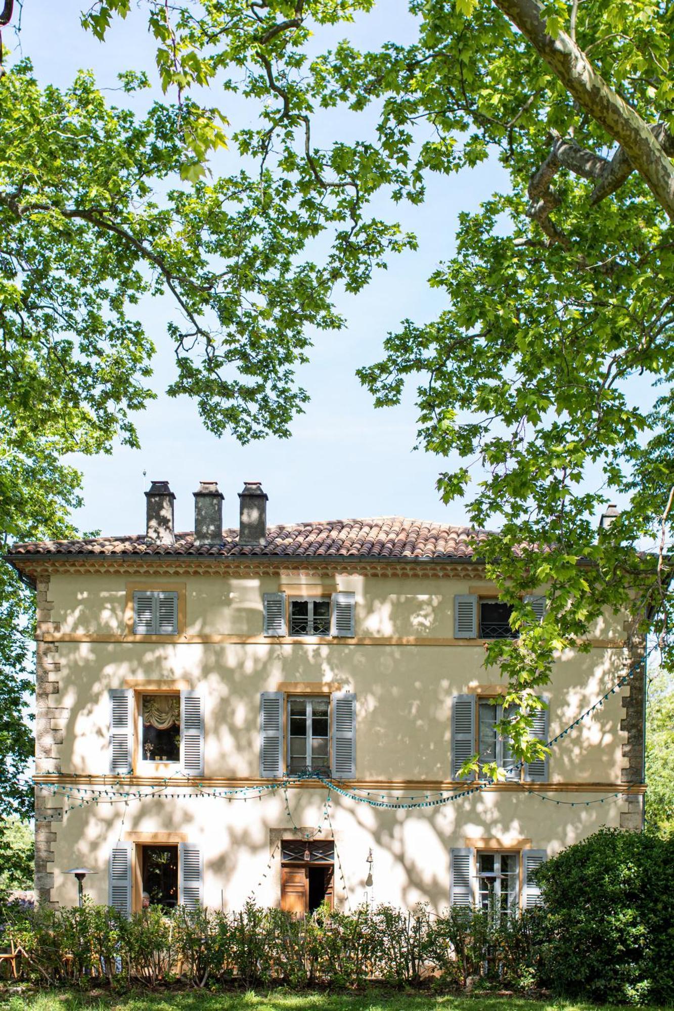 Masseboeuf Chateau Mentone מראה חיצוני תמונה